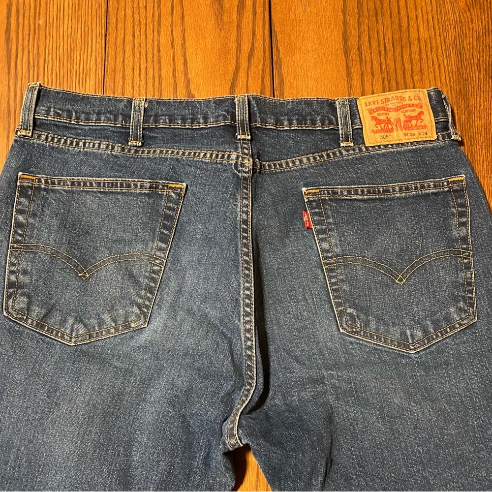 MENS LEVIS BOOTCUT